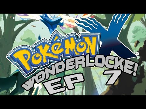 Pokemon X Wonderlocke! Ep. 7! Fossil Frolics!