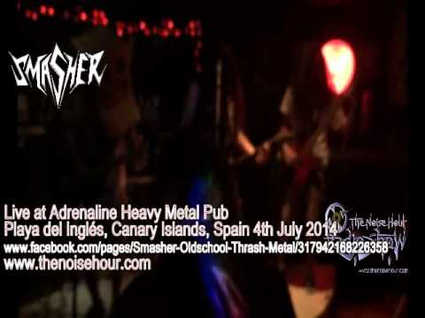 Smasher Live At Adrenaline Heavy Metal Pub 2