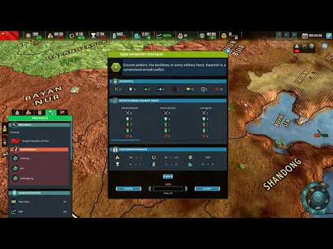 Realpolitiks II - Warfare tutorial: navigating the barracks and recruiting units