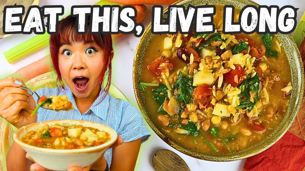World's Longest Living Family Eats This Every Day & It's VEGAN!