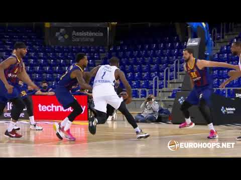 FC Barcelona - Zenit St Petersburg 74-76: KC Rivers (11 points)