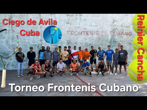 Torneo Frontenis Cubano - Ciego de Avila, Cuba