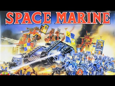 Games Workshops Epic Space Marine battle report. Eldar vs Space Wolves