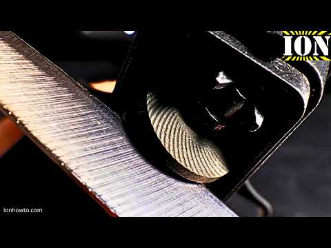 Sharpen a knife with Ikea Aspekt