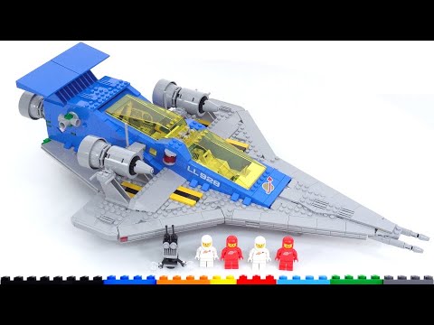 LEGO 90th Anniversary Galaxy Explorer review! Bigger, better, & cheaper than the original by FAR