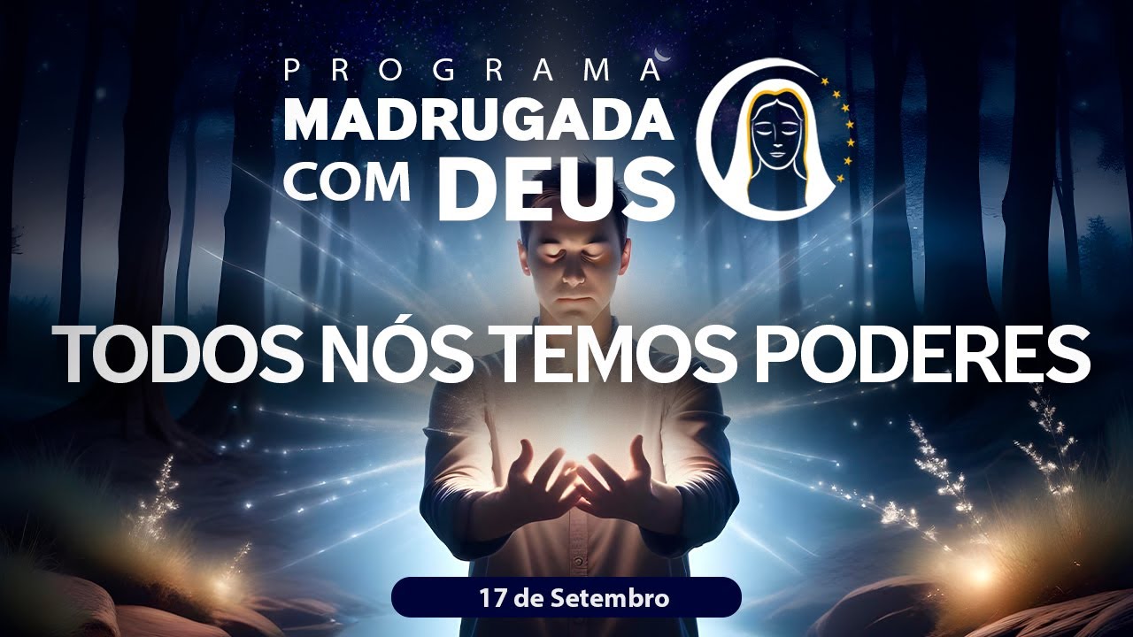 VOCÊ ACREDITA QUE MAGIA É REAL? | Madrugada com Deus