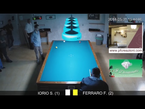 I ° MEMORIAL "PIETRO MIGNOLO" - IORIO S.  (1)  VS   FERRARO F. (1)