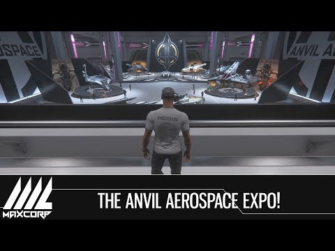 Day 1 | Intergalactic Aerospace Expo 2949 | Star Citizen (3.7.2)