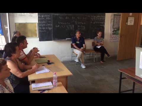 Ne VLORE, hapet procesi i votimit si ne te gjithe Shqiperine