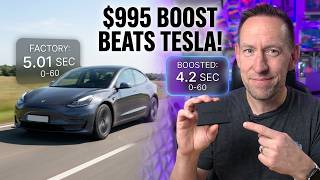Tesla's Own Acceleration Boost Upgrade Can't Touch This $995 Alternative!