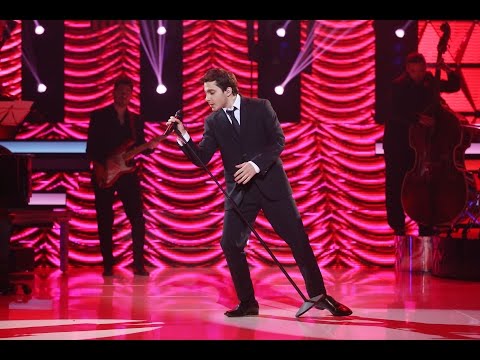 Blas Cantó imita a Michael Bublé - Tu Cara Me Suena