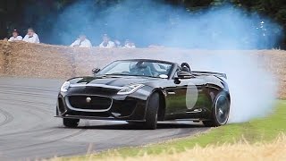 Jaguar F-Type Project 7 Drifting Around !