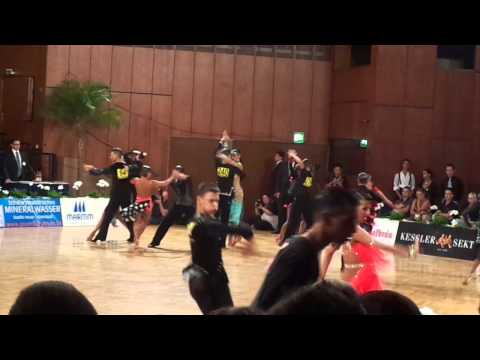 Adria Martos-Katerina Paraschou Youth Latin Paso GOC 2014