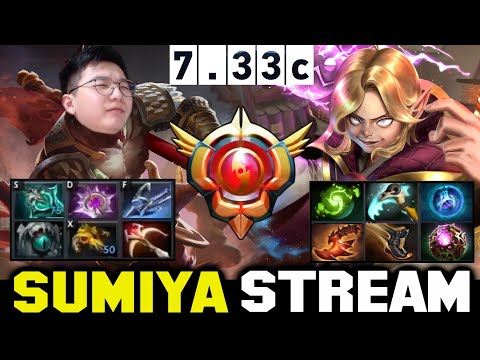 Sumiya vs Grandmaster Godlike Old Meta Refresher Invoker | Sumiya Invoker Stream Moment 3678