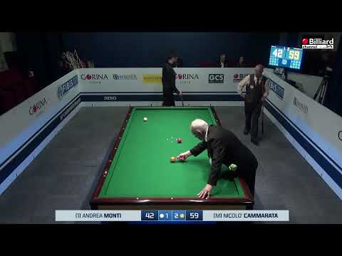 Monti Andrea VS Cammarata Nicolo' - 20° Campionato Italiano Desio