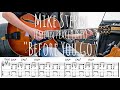 Mike Stern "Before You Go"  TAB譜 | Jazz Guitar