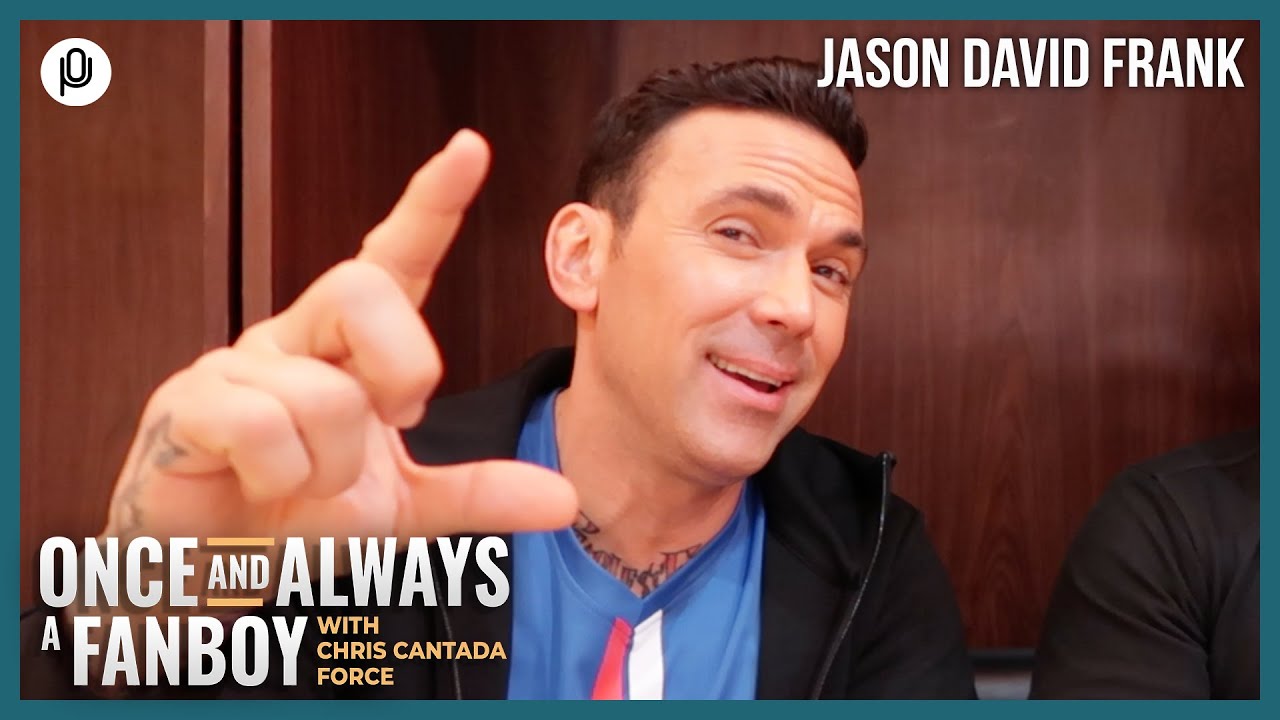 Jason David Frank on being the Green Ranger, Power Rangers Movie Cameo, and Comic Con Safety