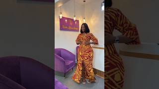 ELEGANCE ANKARA GOWN DRESS FOR BLESSED AFRICAN WOMEN #zamakalefashion #africafashion #fashion