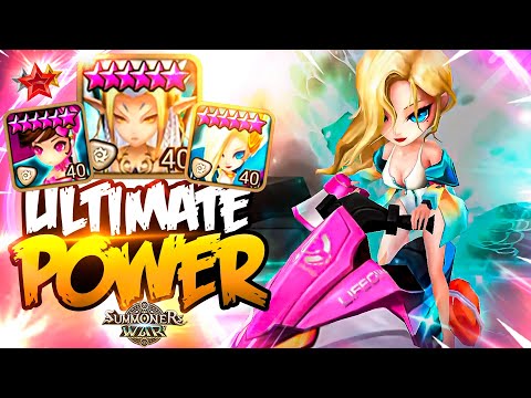 OBERON+DAPHNIS under Laima's Protection - Summoners War