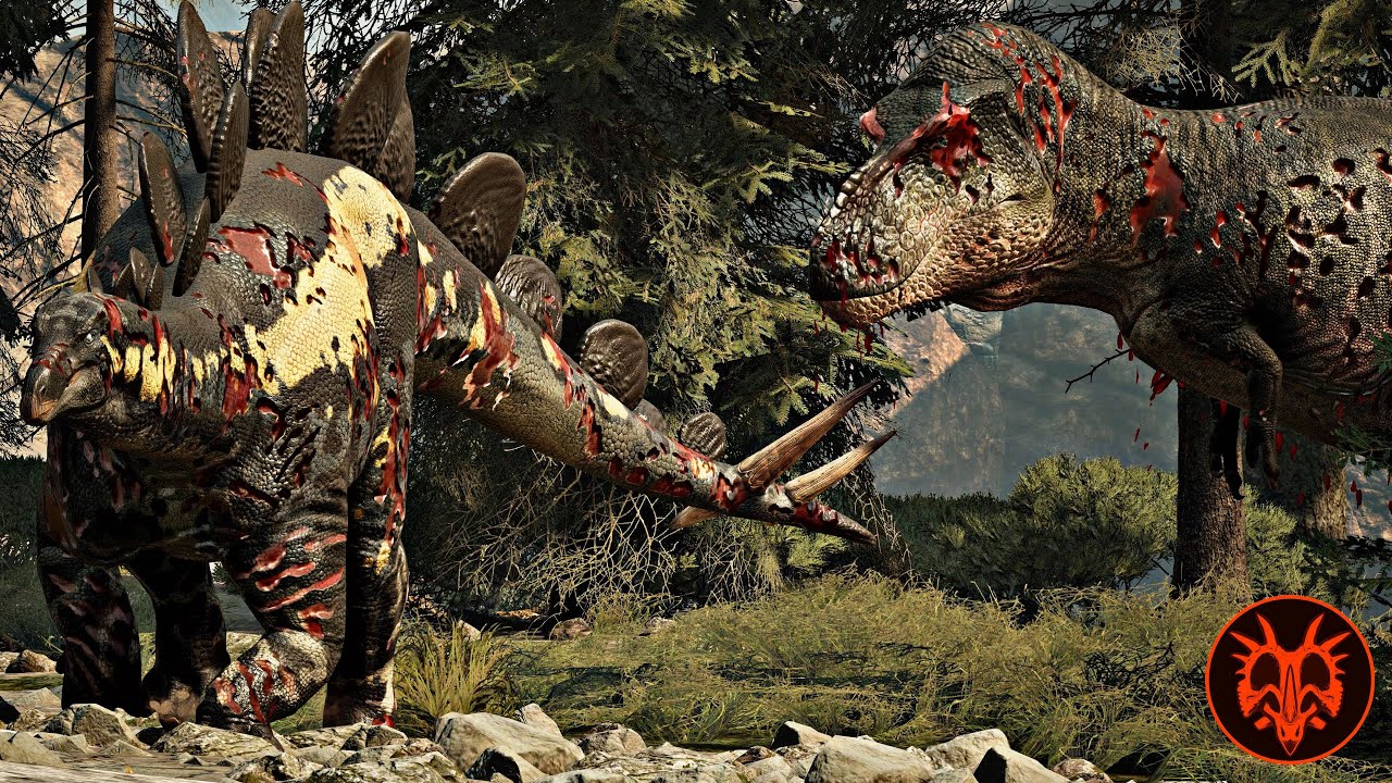 Solo Stegosaurus is BUSTED in Path of Titans