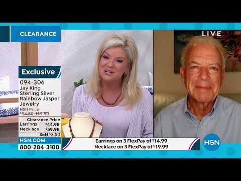 HSN | Semi-Annual Jay King Jewelry Clearance 06.29.2022 - 03 PM