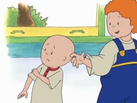 Caillou Season 1 Episode 31 I Caillou's Big Friend