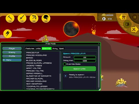 STICK WAR LEGACY MOD MENU - V2025.1.167