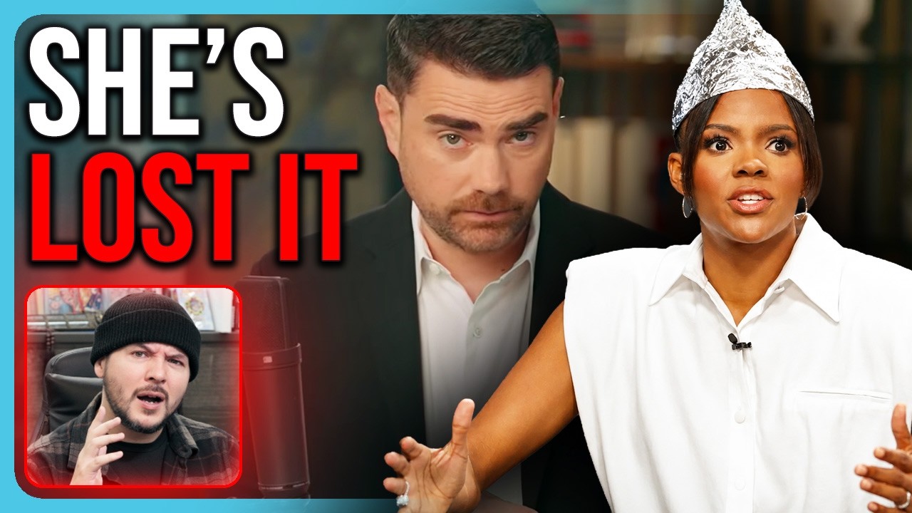 Candace Owens Blames Ben Shapiro Over Charlie Kirk Assassination, She’s NUTS