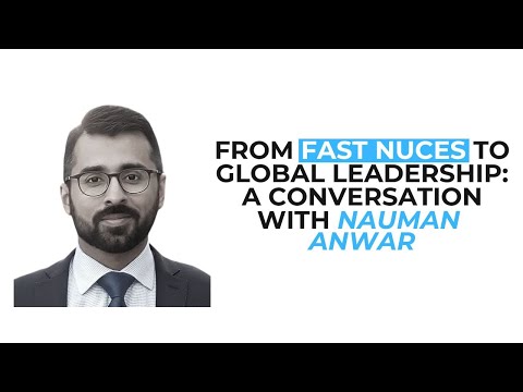 FAST, Telecom, Harvard, Business & Energy | Ft. Nauman Anwar