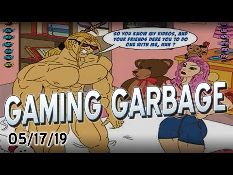 Gaming Garbage Live!  Youtube is dumb and bad!