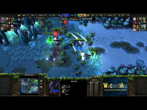 Colorful(NE) vs Lin Guagua(ORC) - Warcraft 3: Classic - RN6262