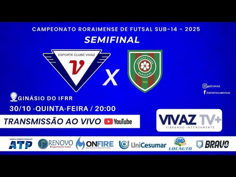 XI CAMPEONATO RORAIMENSE - SUB-14.