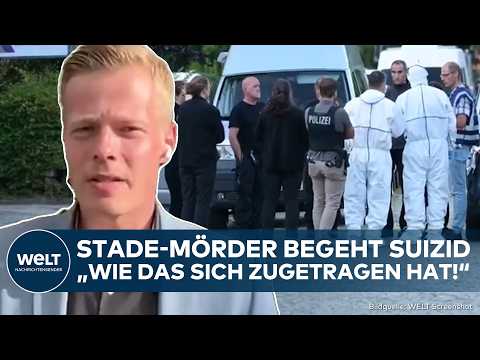 Video Thumbnail: STADE: Sechsfach-Mörder begeht Suizid! Polizei äußert sich zur Lage und den Ermittlungen