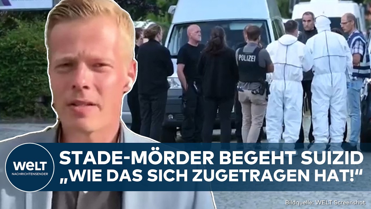 STADE: Sechsfach-Mörder begeht Suizid! Polizei äußert sich zur Lage und den Ermittlungen
