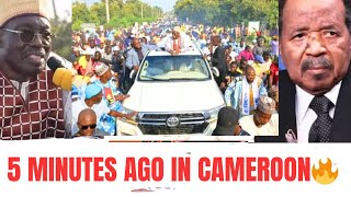 PAUL BIYA MUST GO, NOW IN GAROUA CAMEROON #paulbiya #issatchiroma #news