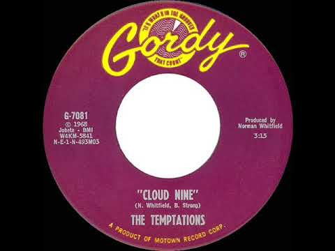 1968 HITS ARCHIVE: Cloud Nine - Temptations (mono)