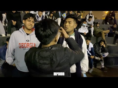 KATACRIST x JEICO vs LIRIKO x SEBAS (OCTAVOS) || RAPSODIA x TOPA TU GALLO 2K22
