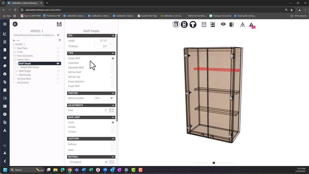 Wall Wireframe Project