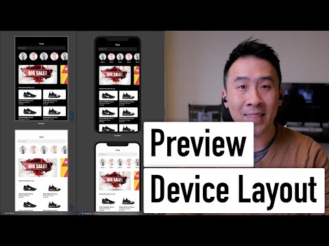 Better Previews with PreviewLayout PreviewDevice and ColorSchemes thumbnail