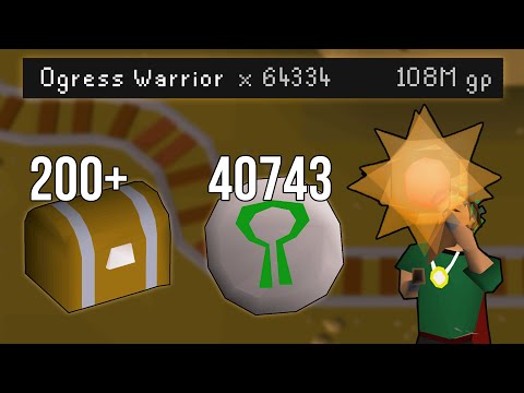 Using Loot from 64K Ogresses - F2p UIM (#3)