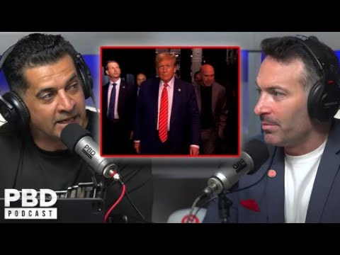 “Right People Finding Each Other” - Patrick Bet-David Meets Donald Trump At UFC 299