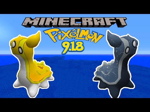 All *NEW* JUMP! Gastrodon Forms Released in Pixelmon Version 9.1.8