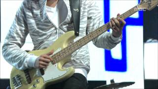 CNBLUE - Love Girl, 씨엔블루 - 러브 걸, Music Core 20110507