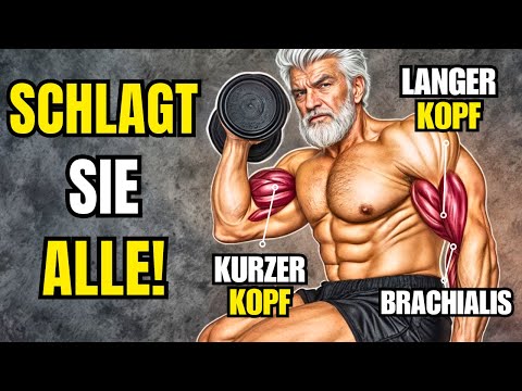 Die einzigen 3 Kurzhantel Übungen die du für einen größeren Bizeps brauchst
