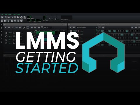 LMMS Tutorial 1: Installation & Setup