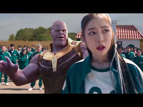 Thanos Joins Squid Game!