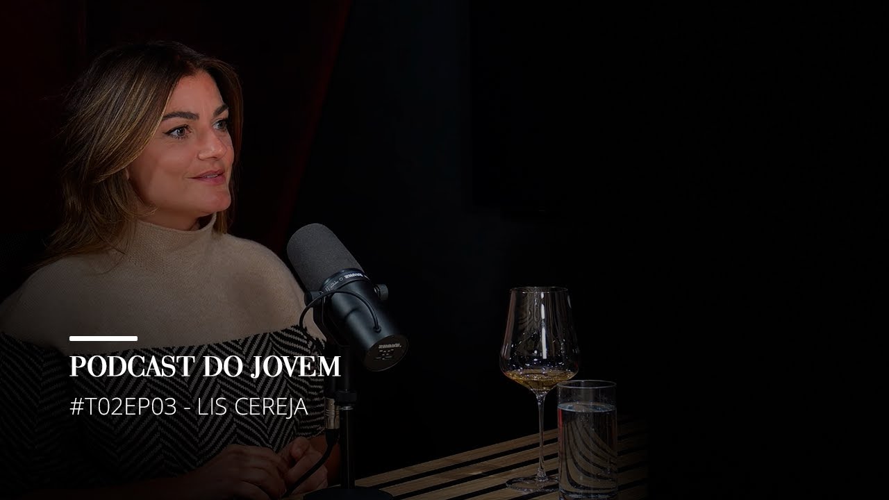 #T02EP03 - Lis Cereja: Proprietária da Enoteca Saint VinSaint - Podcast do Jovem