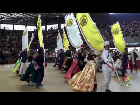 DT QUERENCIA DAS DORES - ENART 2016 - FORÇA A - DOMINGO