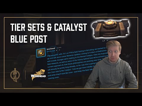 Blizzard Made a Huge Blue Post on Tier - Dratnos and Tettles Discuss