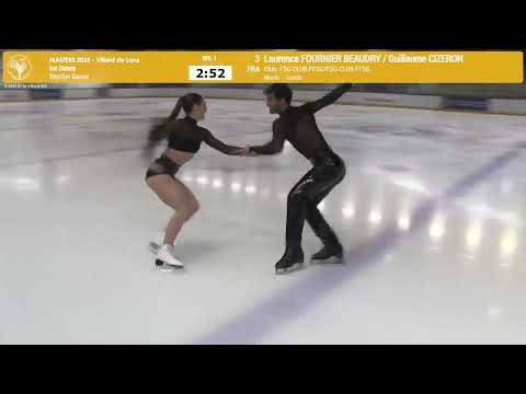 Laurence Fournier Beaudry & Guillaume Cizeron RD French Masters 2025